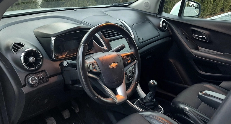 Chevrolet Trax cena 35055 przebieg: 200000, rok produkcji 2013 z Włoszczowa małe 352